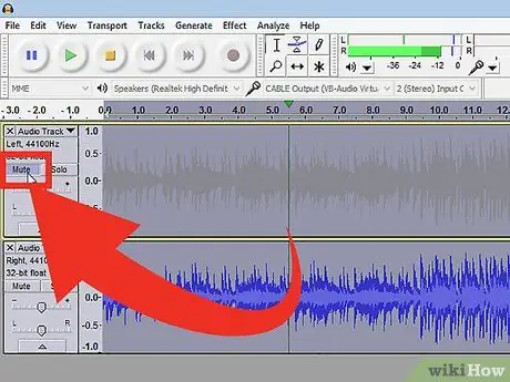 Audacity 12 -р алхамыг ашиглана уу