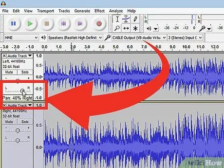 Verwenden Sie Audacity Schritt 13