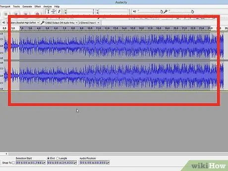 Sử dụng Audacity Bước 14