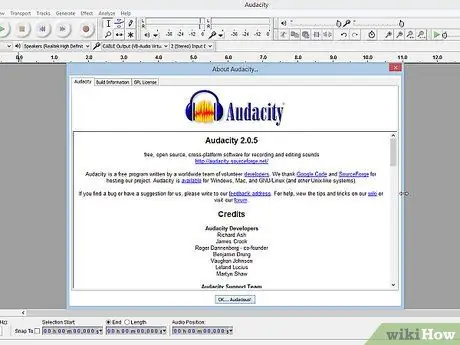 Utilisez Audacity Étape 18