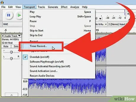 Kasutage Audacity 6. sammu