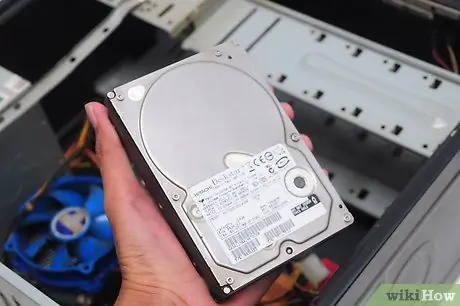 Pasang SATA Drive Langkah 6