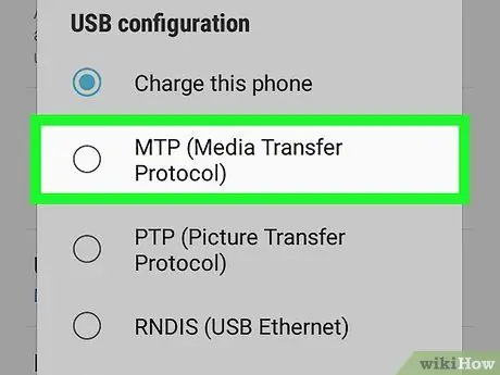 Acceda a los archivos de su Samsung Galaxy S Paso 14