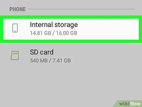 Access Your Samsung Galaxy S's Files Step 3