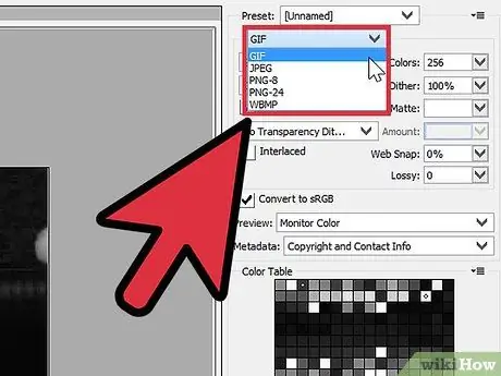 Lag en animert fra en video i Photoshop CS5 Trinn 8