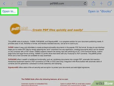 مرحله 20 فایلهای PDF را باز کنید