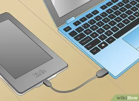 Connectez le Kindle Fire à un ordinateur Étape 1
