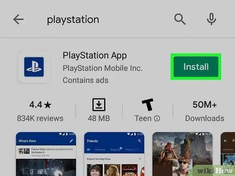 Sambungkan Sony PS4 dengan Telefon Mudah Alih dan Peranti Mudah Alih Langkah 1