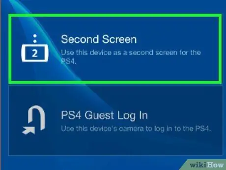 Ikonekta ang Sony PS4 sa Mga Mobile Phones at Portable Devices Hakbang 10