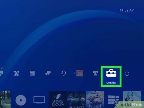 Συνδέστε το Sony PS4 με κινητά τηλέφωνα και φορητές συσκευές Βήμα 3