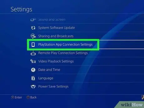 Connect Sony PS4 with Mobile Phones and Portable Devices Step 4