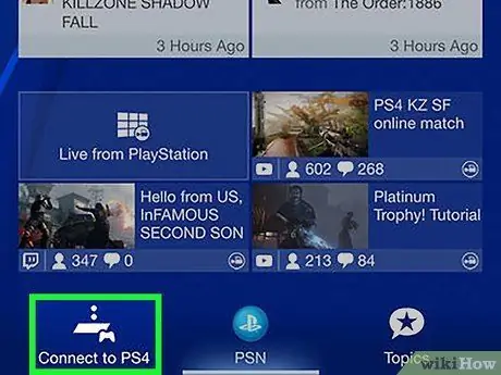 Povežite Sony PS4 s mobilnim telefonima i prijenosnim uređajima Korak 6