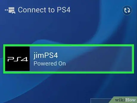 Connectez Sony PS4 avec des téléphones mobiles et des appareils portables Étape 7