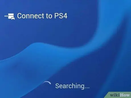 Ikonekta ang Sony PS4 sa Mga Mobile Phones at Portable Devices Hakbang 9