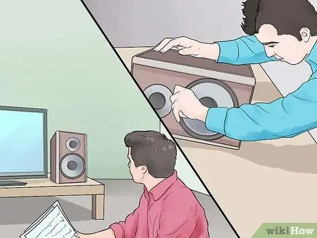 Set Up a Home Theater System Step 24