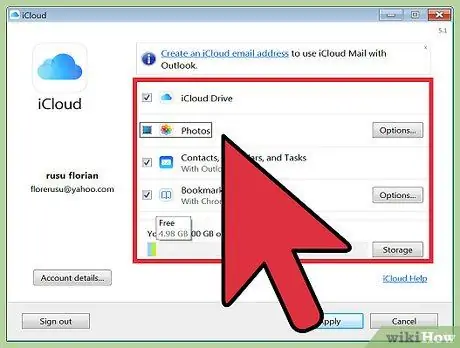 Accéder aux photos iCloud depuis votre PC Étape 10