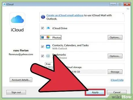 Akses Foto iCloud dari PC Anda Langkah 11