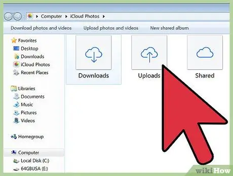 Access iCloud Photos from Your PC Step 13