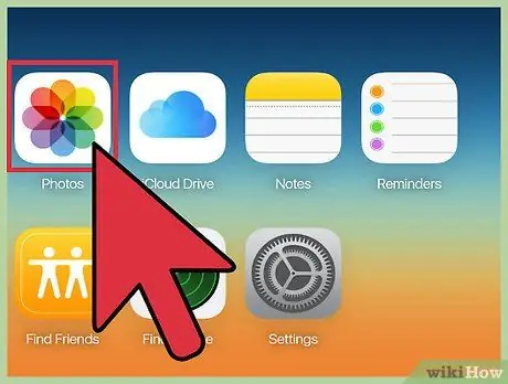 قم بالوصول إلى صور iCloud من جهاز الكمبيوتر الخاص بك الخطوة 2