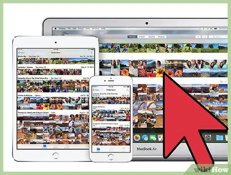 เข้าถึงรูปภาพ iCloud จากพีซีของคุณ ขั้นตอนที่ 3