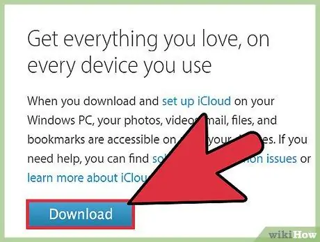 Få adgang til iCloud -fotos fra din pc Trin 6