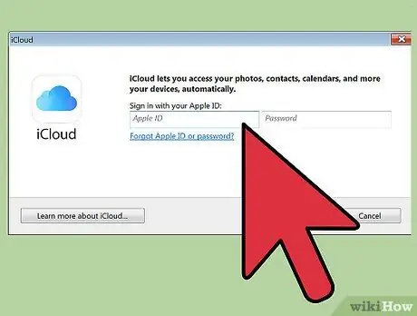 Accediu a iCloud Photos des del vostre PC Pas 9