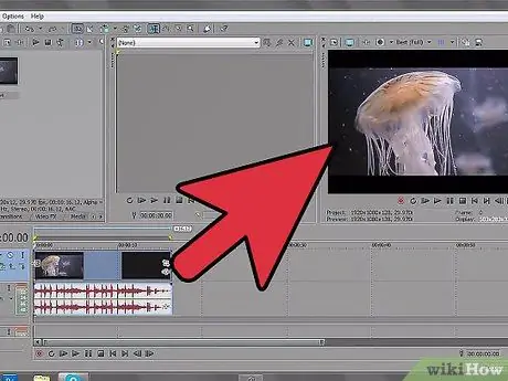 Redați un videoclip în HD cu Sony Vegas Pasul 1