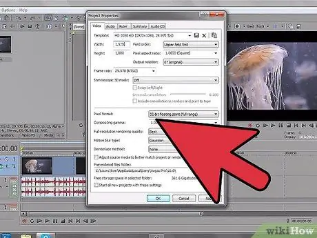 Mag-render ng isang Video sa HD Gamit ang Sony Vegas Hakbang 5