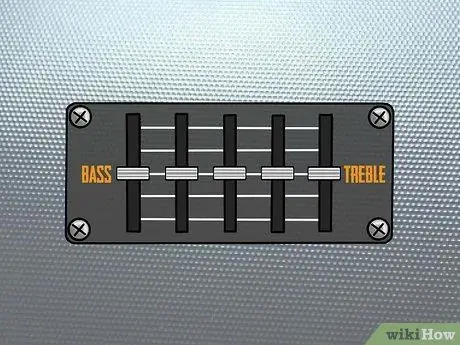 Usa un equalizzatore grafico Passaggio 3