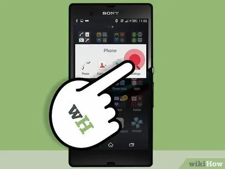 Sony Xperia Z -ийг компьютерт холбоно уу 6 -р алхам