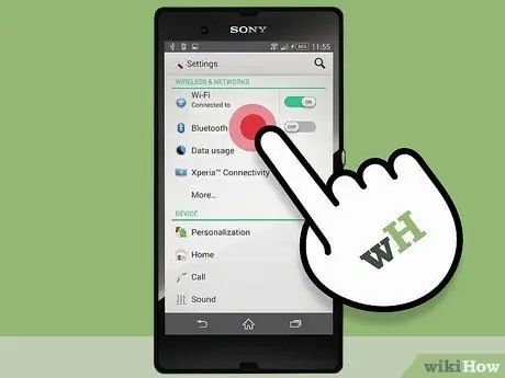 Tilslut Sony Xperia Z til en pc Trin 7