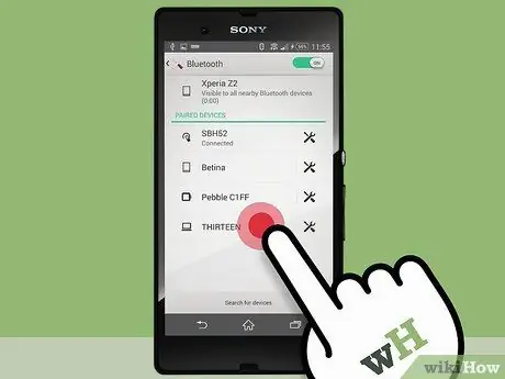 Připojte Sony Xperia Z k PC Krok 9