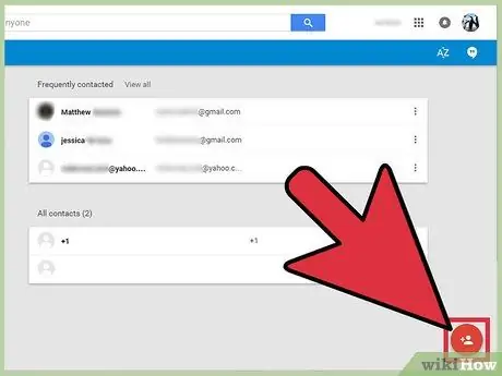 Add Contacts to Google Maps Step 3