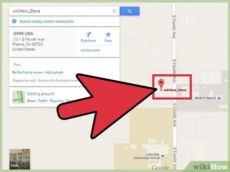 Добавление контактов в Google Maps Шаг 9