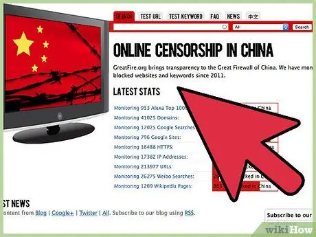 Pergi ke Google di China Langkah 1