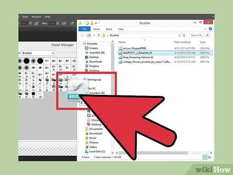 Photoshop Fırçalarını Yükleme Adım 10