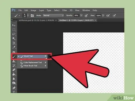 Pasang Photoshop Brushes Langkah 11