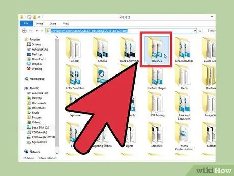 ติดตั้ง Photoshop Brushes ขั้นตอนที่ 13