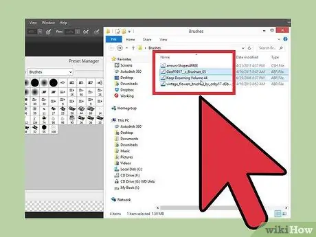 Install Photoshop Brushes Step 9