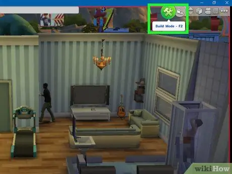 Buka Tetingkap Menipu pada Langkah 9 Sims