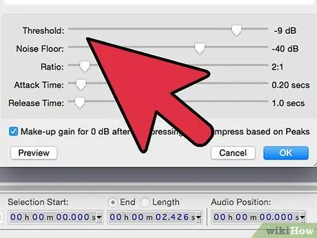 Sintonizzazione automatica manuale con Audacity Passaggio 10