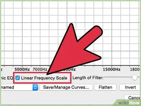 مرحله 9 تنظیم خودکار دستی با Audacity