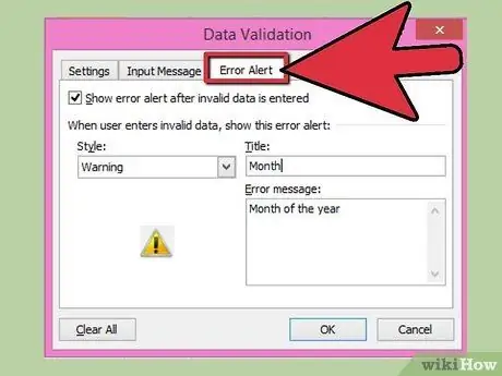 Add a Drop Down Box in Excel 2007 Step 10