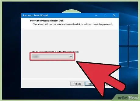 Accedi al tuo computer se hai dimenticato la password Passaggio 16