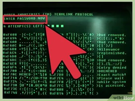 Hacka en datorterminal i Fallout 3 Steg 3