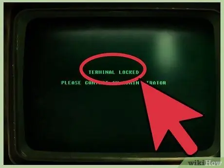 Hacken Sie ein Computerterminal in Fallout 3 Schritt 4