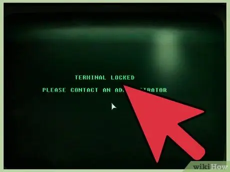 Hack a Computer Terminal στο Fallout 3 Βήμα 8