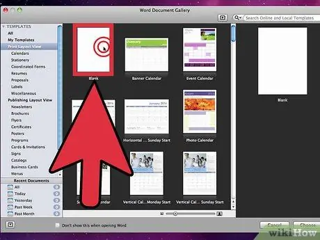 Create PDF Files Step 2