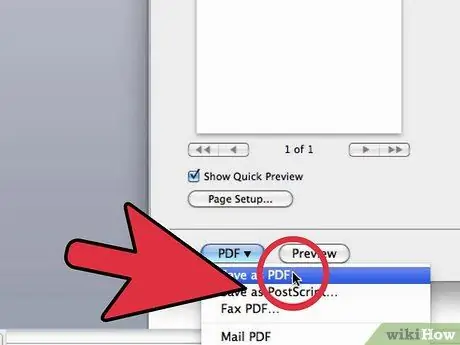 Crea file PDF Passaggio 7