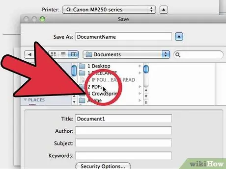 Crear archivos PDF Paso 9